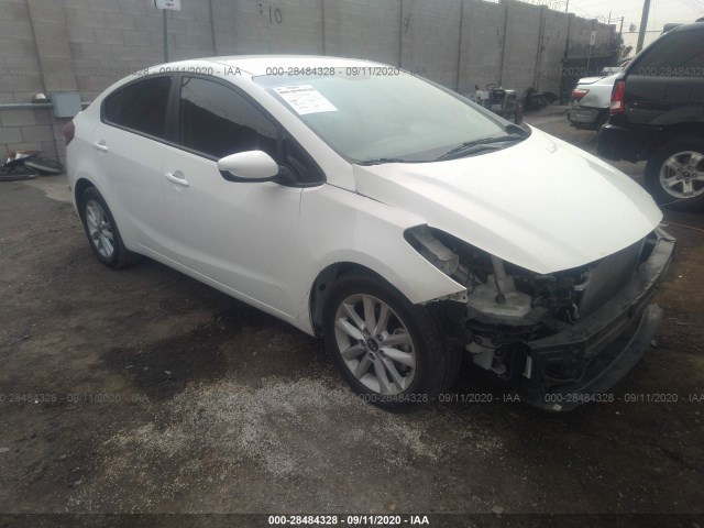 KIA FORTE 2017 3kpfl4a75he030635