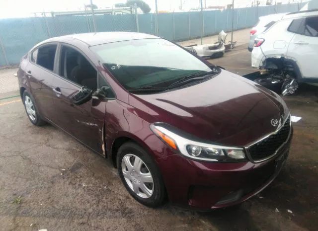 KIA FORTE 2017 3kpfl4a75he031235