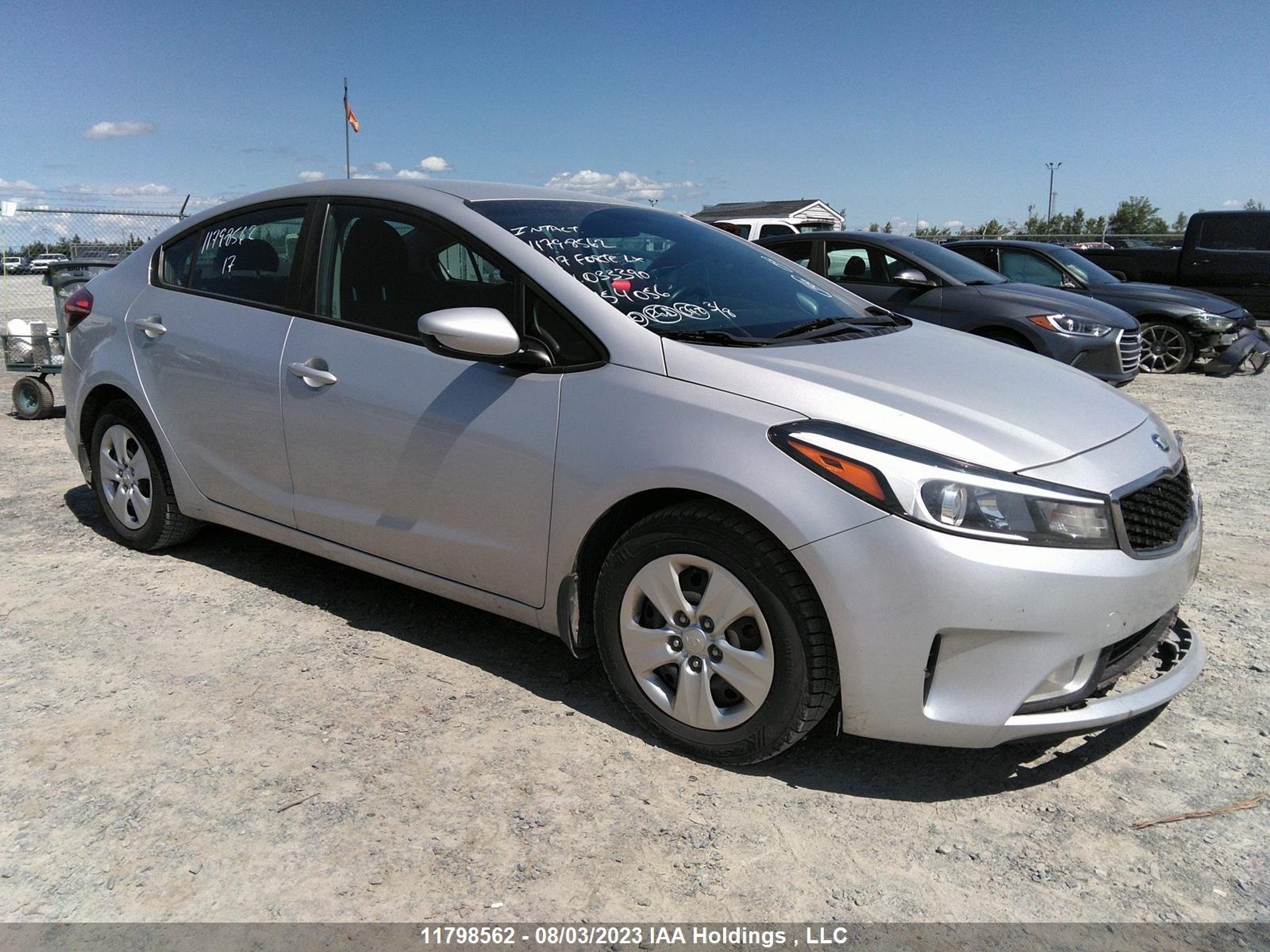 KIA FORTE 2017 3kpfl4a75he033390