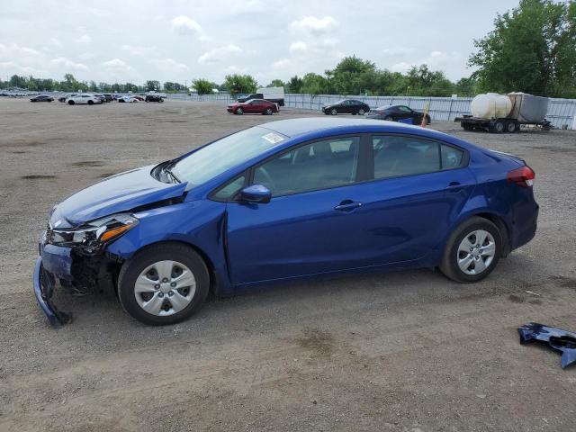 KIA FORTE LX 2017 3kpfl4a75he035589