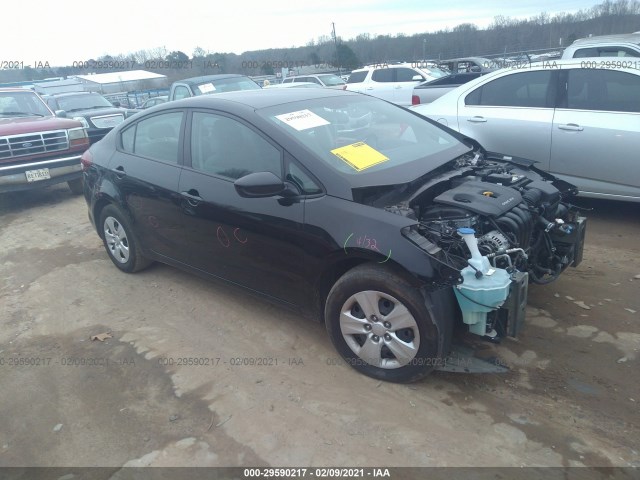 KIA FORTE 2017 3kpfl4a75he035608