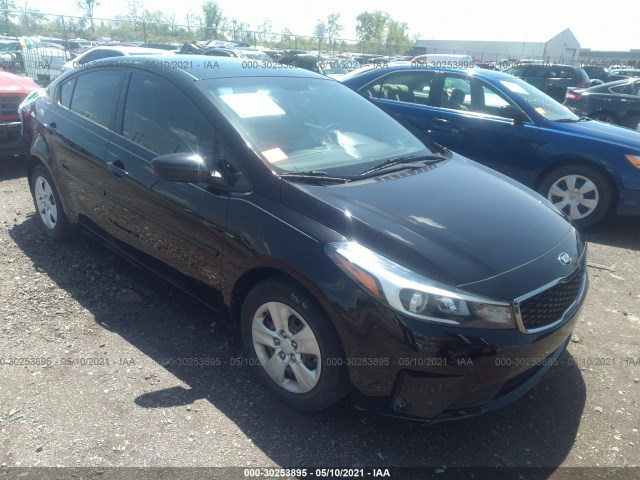 KIA FORTE 2017 3kpfl4a75he038850