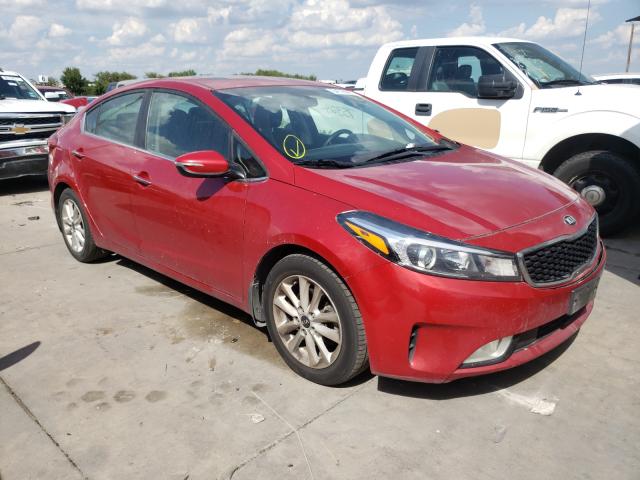 KIA FORTE LX 2017 3kpfl4a75he039867