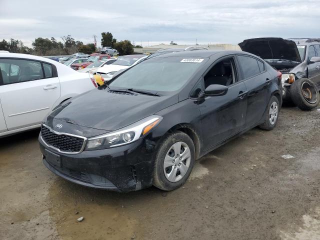 KIA FORTE 2017 3kpfl4a75he040842