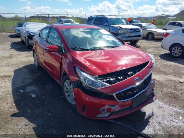 KIA FORTE 2017 3kpfl4a75he041862