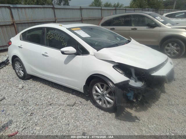 KIA FORTE 2017 3kpfl4a75he043501