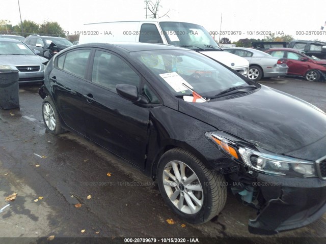 KIA FORTE 2017 3kpfl4a75he045801