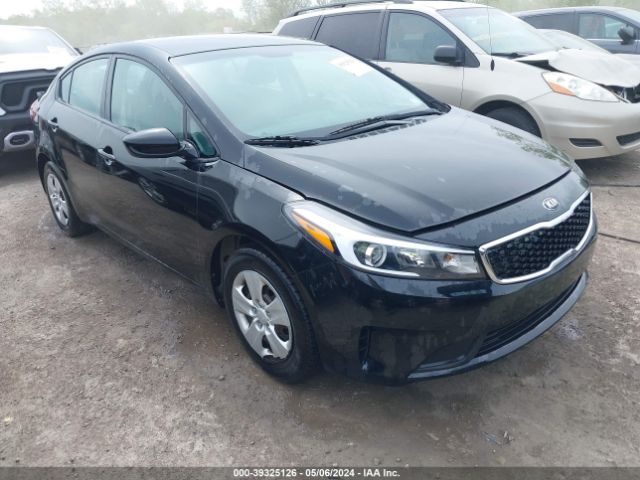 KIA FORTE 2017 3kpfl4a75he047757