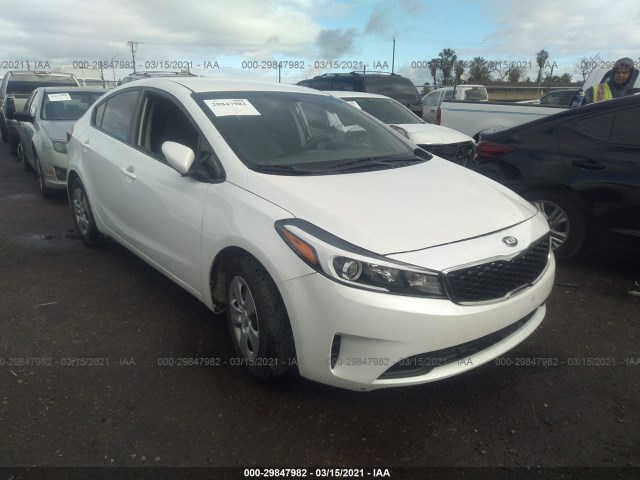 KIA FORTE 2017 3kpfl4a75he048150