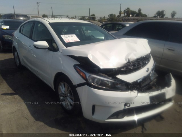 KIA FORTE 2017 3kpfl4a75he049900