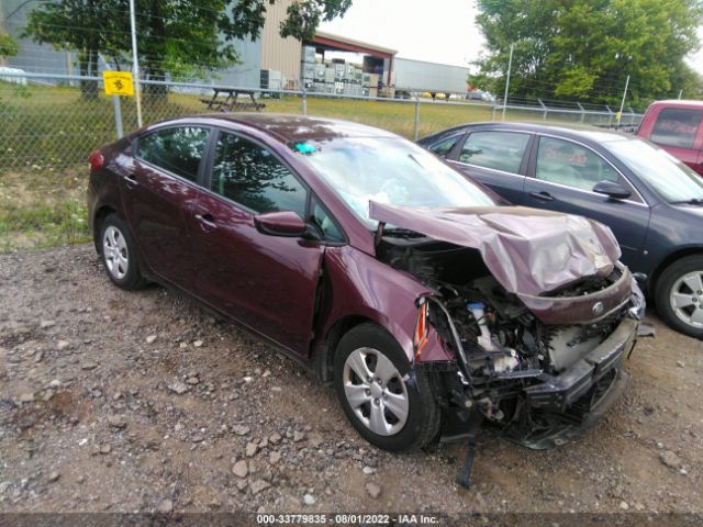 KIA FORTE 2017 3kpfl4a75he053056