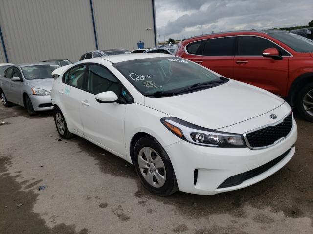 KIA FORTE LX 2017 3kpfl4a75he054837