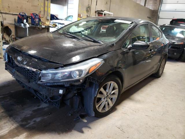 KIA FORTE LX 2017 3kpfl4a75he058905