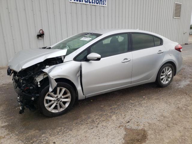 KIA FORTE 2017 3kpfl4a75he064333