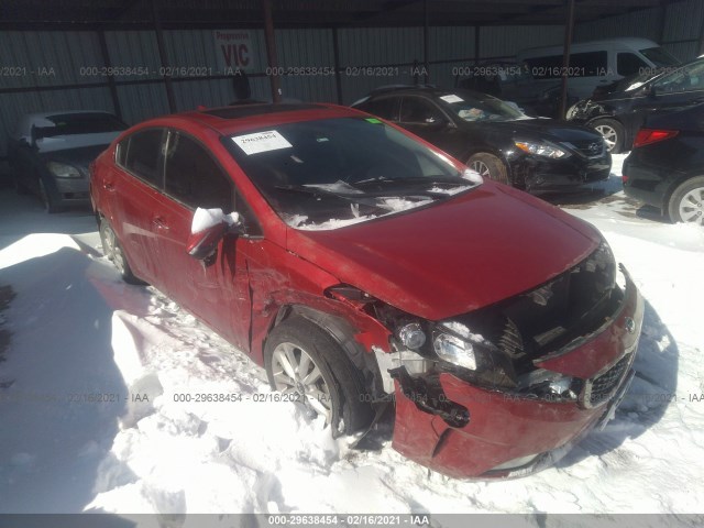 KIA FORTE 2017 3kpfl4a75he065059