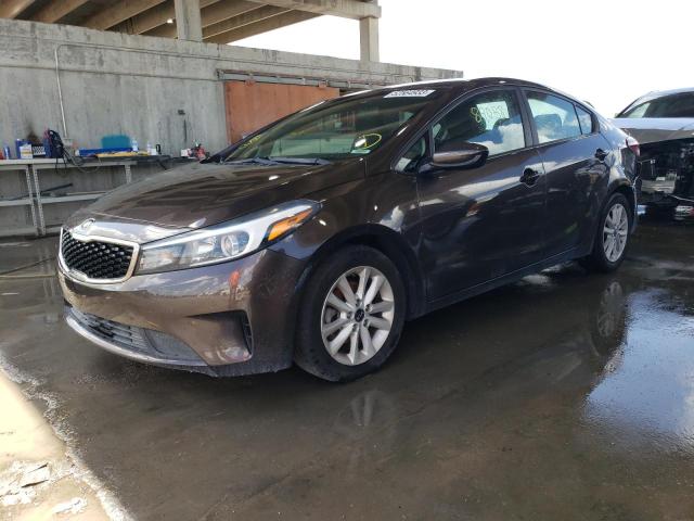 KIA FORTE LX 2017 3kpfl4a75he066616