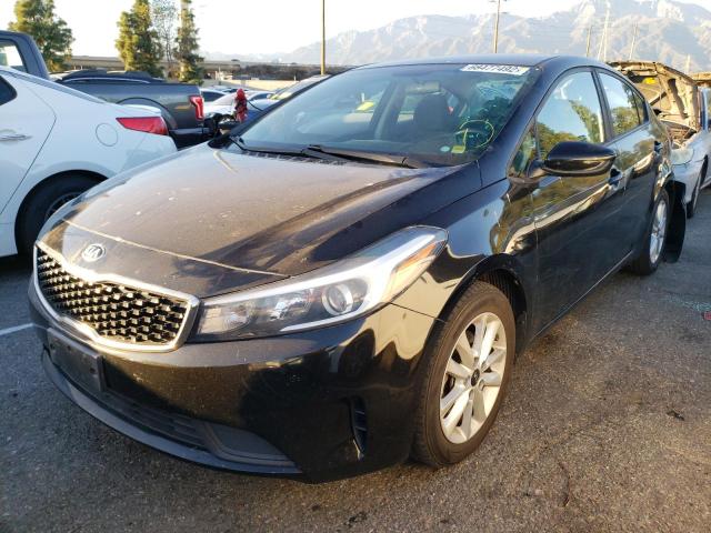 KIA FORTE LX 2017 3kpfl4a75he066759