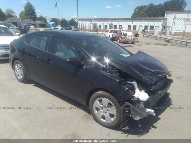 KIA FORTE 2017 3kpfl4a75he067524