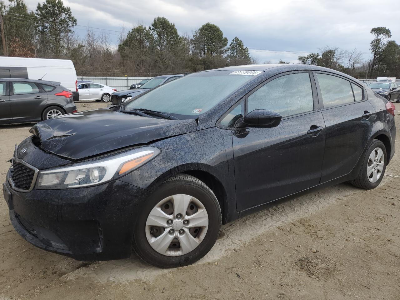 KIA FORTE 2017 3kpfl4a75he069192