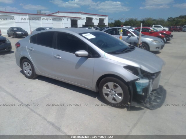 KIA FORTE 2017 3kpfl4a75he069287