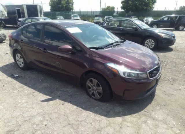 KIA FORTE 2017 3kpfl4a75he069886