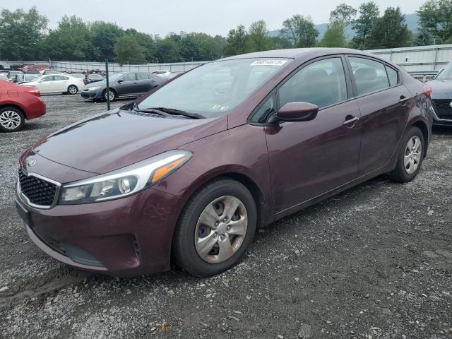 KIA FORTE LX 2017 3kpfl4a75he070956