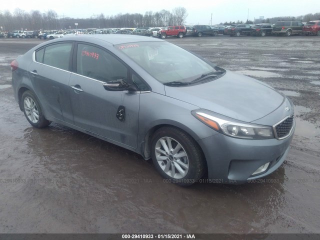 KIA FORTE 2017 3kpfl4a75he073632