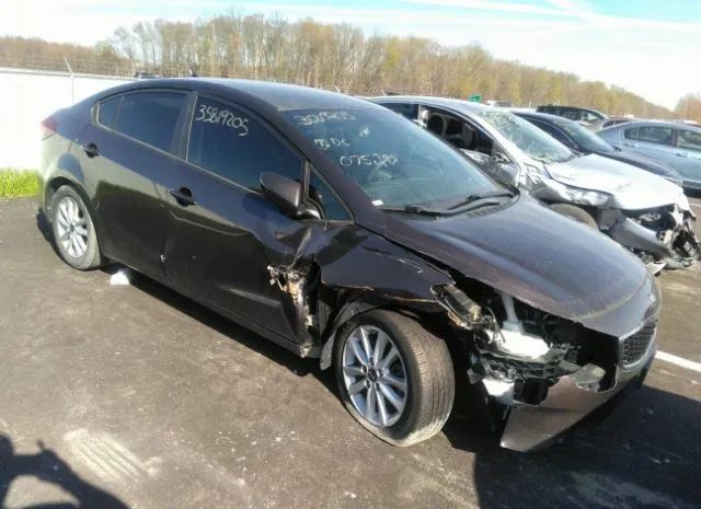 KIA FORTE 2017 3kpfl4a75he075297