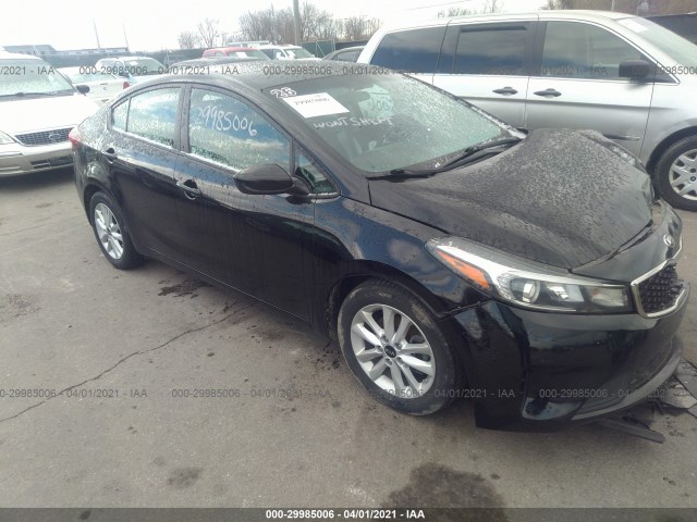 KIA FORTE 2017 3kpfl4a75he079057