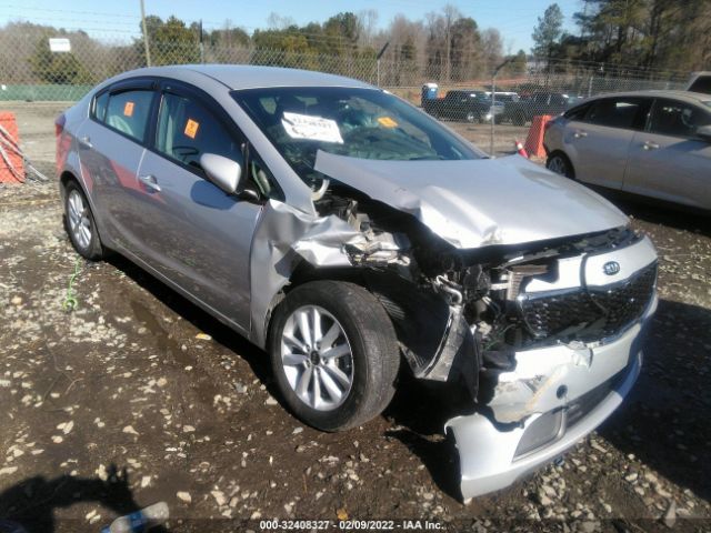 KIA FORTE 2017 3kpfl4a75he079690