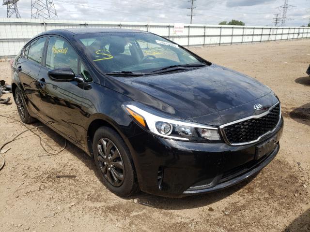 KIA FORTE LX 2017 3kpfl4a75he081357