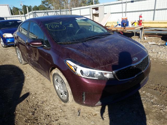 KIA FORTE 2017 3kpfl4a75he081374