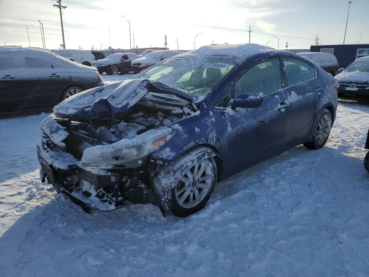 KIA FORTE 2017 3kpfl4a75he082413