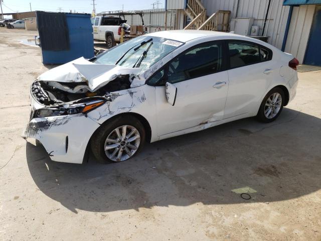 KIA FORTE LX 2017 3kpfl4a75he083271