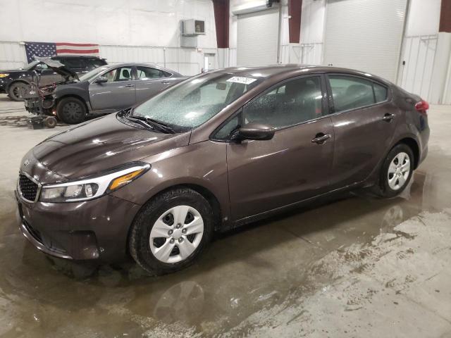 KIA FORTE 2017 3kpfl4a75he084470