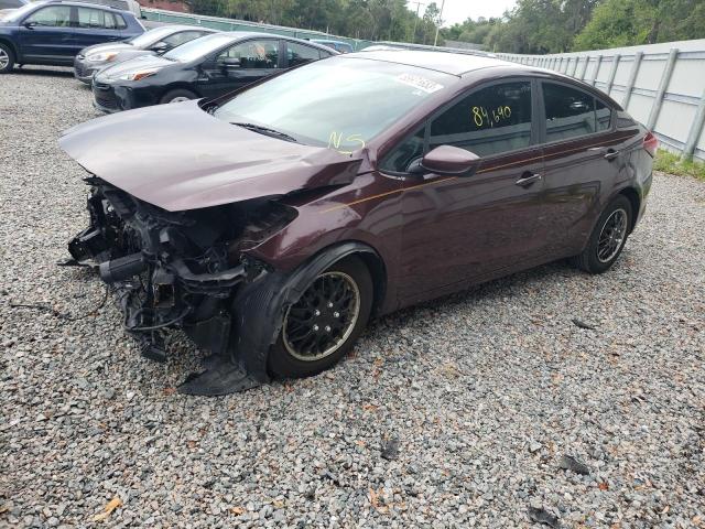 KIA FORTE LX 2017 3kpfl4a75he084730