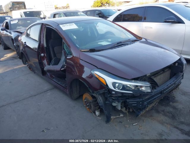 KIA FORTE 2017 3kpfl4a75he092648