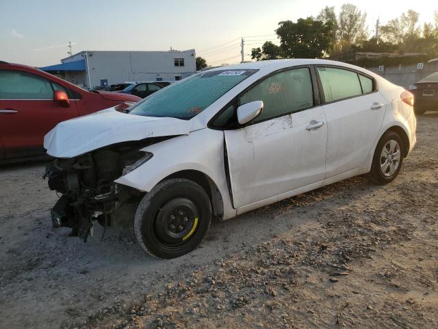 KIA FORTE LX 2017 3kpfl4a75he093279