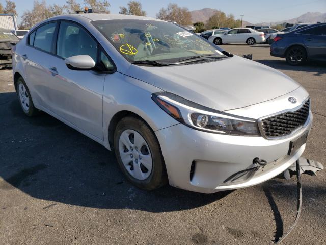 KIA FORTE LX 2017 3kpfl4a75he098496