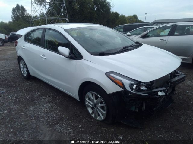 KIA FORTE 2017 3kpfl4a75he099079