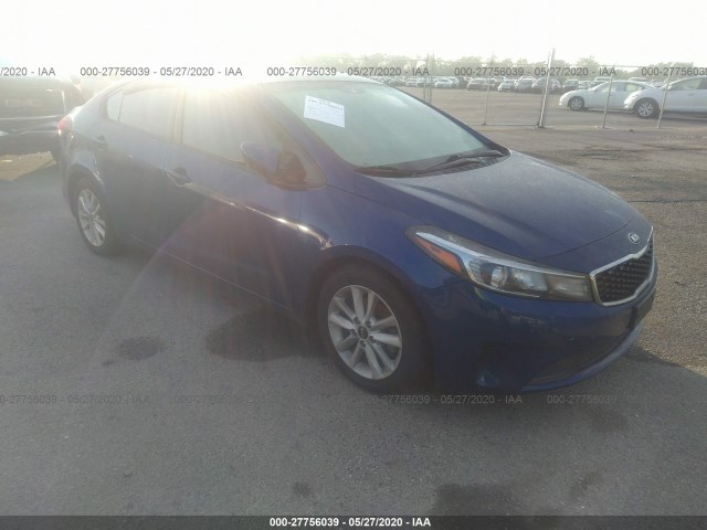 KIA FORTE 2017 3kpfl4a75he099356