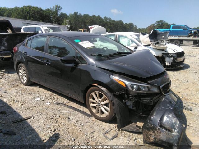 KIA FORTE 2017 3kpfl4a75he099888