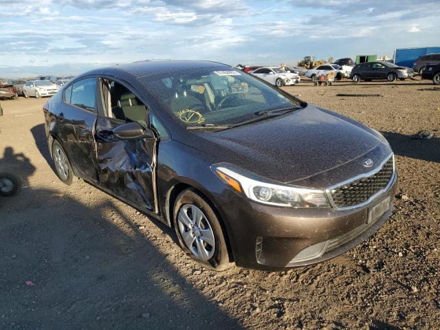 KIA FORTE 2017 3kpfl4a75he102434