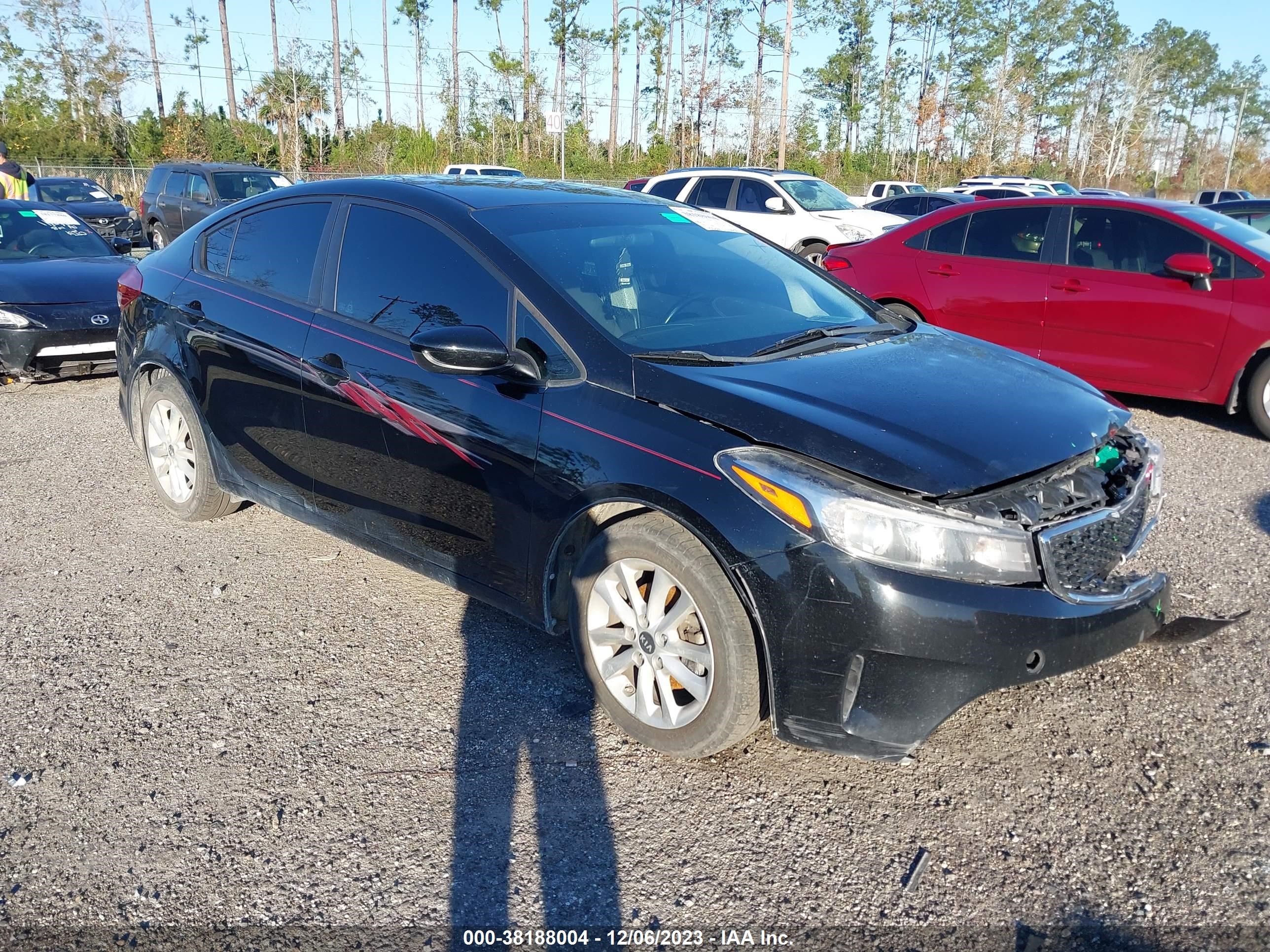 KIA FORTE 2017 3kpfl4a75he104426