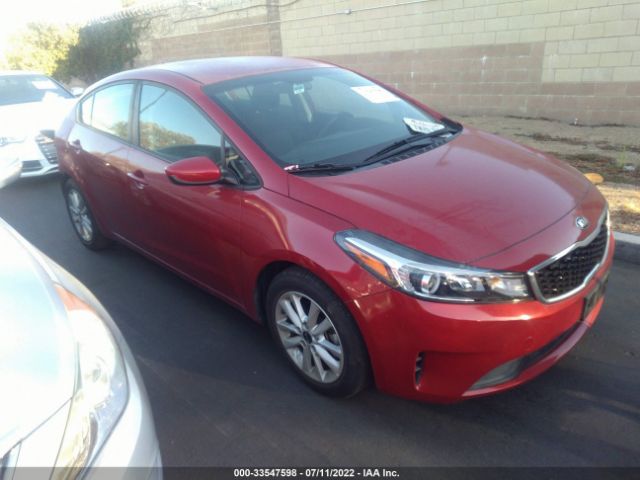 KIA FORTE 2017 3kpfl4a75he106788