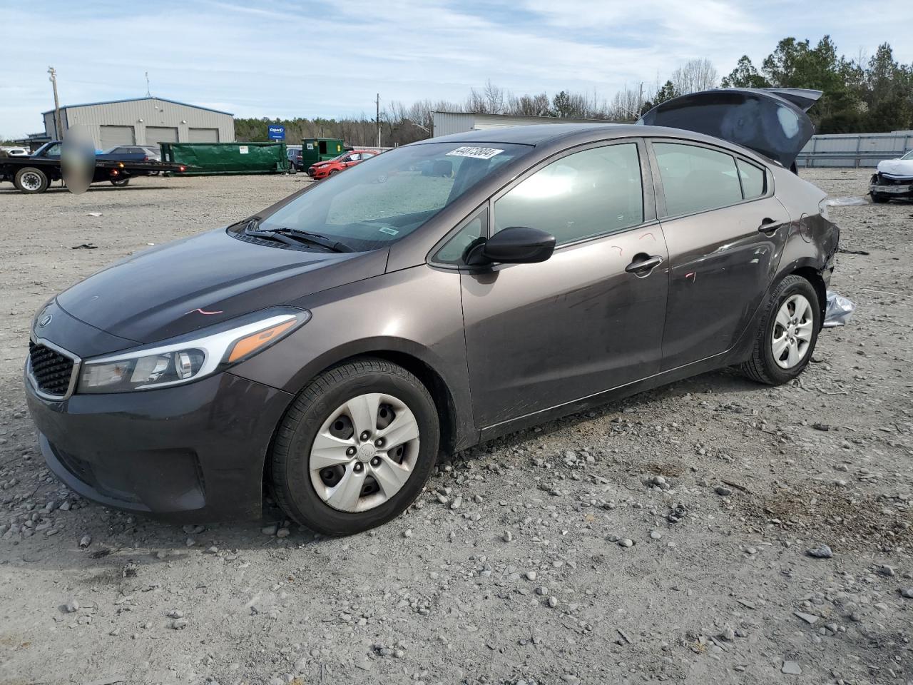 KIA FORTE 2017 3kpfl4a75he107052