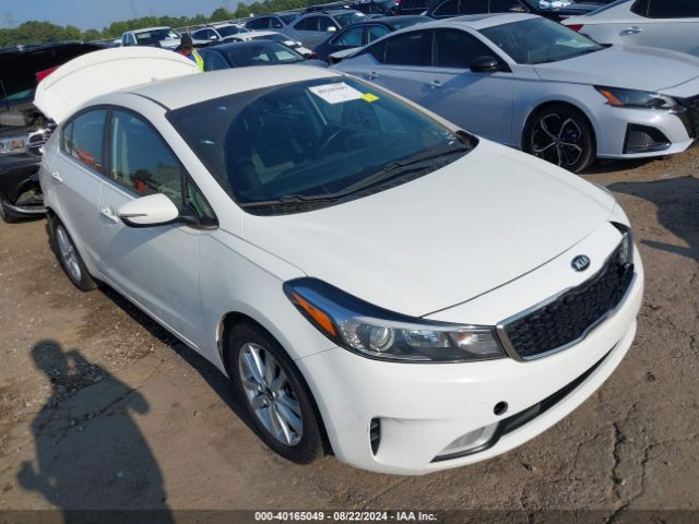 KIA FORTE 2017 3kpfl4a75he107620