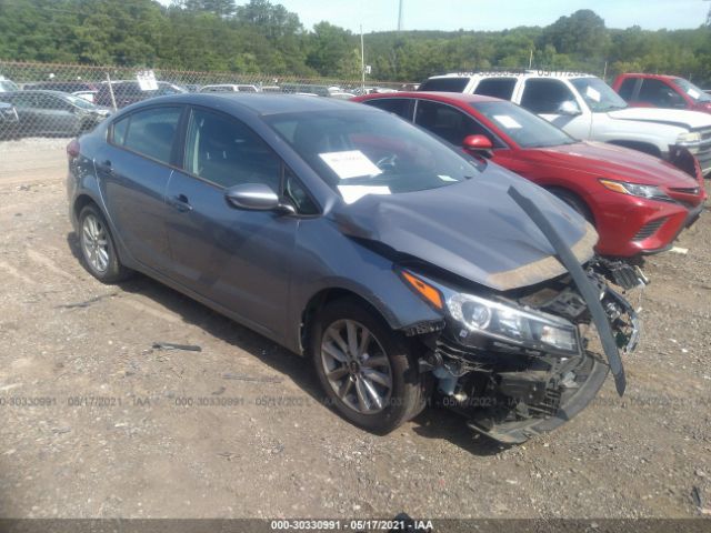 KIA FORTE 2017 3kpfl4a75he107925