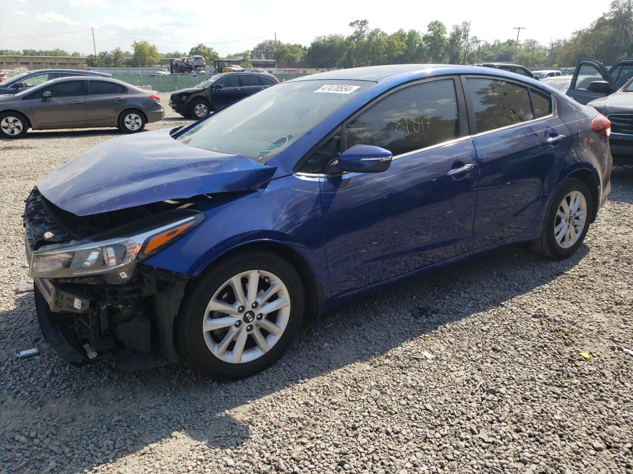 KIA FORTE 2017 3kpfl4a75he108184