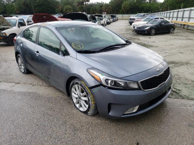 KIA FORTE LX 2017 3kpfl4a75he108394